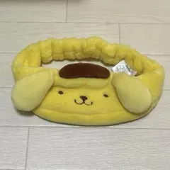 サンリオ　ポムポムプリン　ヘアバンド　ポムプリ