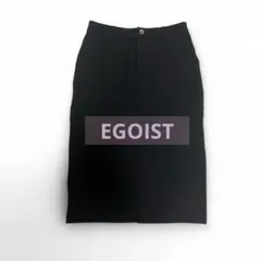 EGOIST ブラック ストレッチタイトスカート