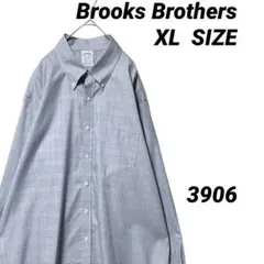 ブルックスブラザーズ チェックシャツ XL 長袖 ボタンダウンシャツ