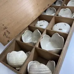 水指■唐津焼 三代金作 海老手 土物茶陶 瓜型 お茶道具 共箱 美術品■ 水指□唐津焼 三代金作 海老手 土物茶陶 瓜型 お茶道具 共箱 美術品