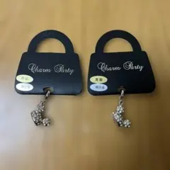 Disney Store Charm Party ミッキー チャーム 2個セットのサムネイル