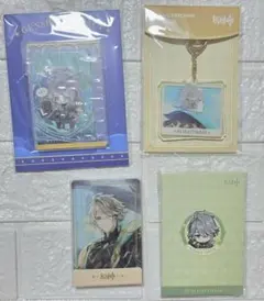原神 アルハイゼン グッズ4点セット