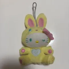 ハローキティ ぬいぐるみ ウサギの耳付き