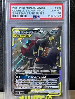 2026年最新】ブラッキー&ダークライ psa10の人気アイテム - メルカリ