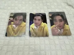 サンヨン トレカ unexpected 封入 3枚セット