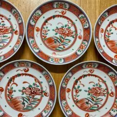 有田焼 吾山窯 古伊万里 金彩 色手まりの銘々皿5枚セット - メルカリ