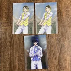 潔世一 蜂楽廻　ブルーロック展 メタルポストカード