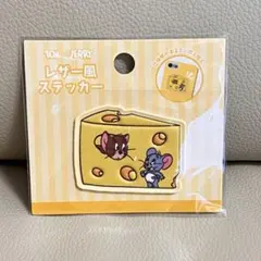 【豪華おまけ付き✨】トムとジェリー ぷくぷく 立体 レザー風 ステッカー