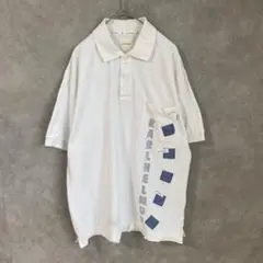 adabat アダバット 刺繍 ニットポロシャツ 日本製 ゴルフ X2964 - メルカリ