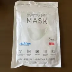 UNIQLO AIRism マスク Lサイズ 3枚入り