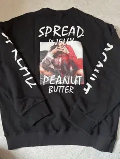 SPREAD & JELLY　バックプリントフォト スウェット