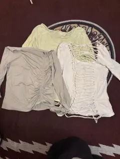 ヨガウェア トップス 3点セット