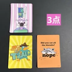 【3点】ディズニーストアjp じゃんけんカード　168 169 170のサムネイル