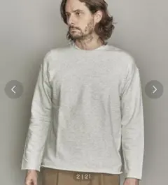 裏起毛 長袖カットソー