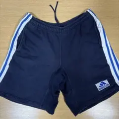 【adidas】❤アディダス❤ハーフパンツ❤ネイビー❤Mサイズ❤