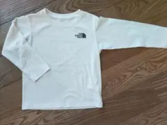 THE NORTH FACE Tシャツ ロンＴ 110cm ホワイト