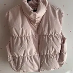 UNIQLO ダウンクロップドベスト