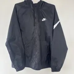 Nike ブラック ナイロンジャケット　XL