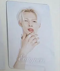 ニキ トレカ enhypen DICON mission card