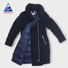Cape heights ケープハイツウール混ロングダウンジャケット コート S