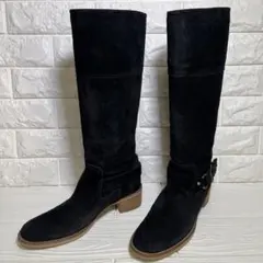 【美品】MARGARET HOWELL idea スエードロングブーツ 23.5