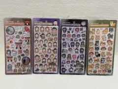 新品★ドンキホーテ購入正規品★ボンボンドロップシール★お相撲★柴犬★忍者★古都