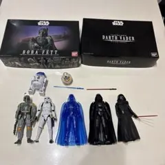 ち*た様 スター・ウォーズ ワールドコレクタブルフィギュア vol.8 全5