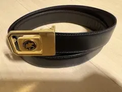 パーリーゲイツベルト 黒 飛び跳ねるウサギ I.2355 - メルカリ