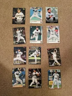 プロ野球チップスカード　12球団セット　まとめ買い