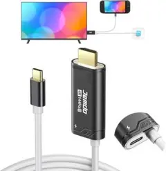 Switch 2 ドック付き HDMI変換ケーブル 4K144Hz対応 48Gb