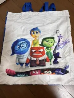 インサイド・アウト 折りたたみエコバッグ