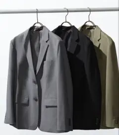 UNIQLO テーラードジャケットリラックスフィット　Sのサムネイル