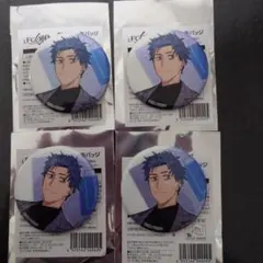 FGO ローソン グリッター 缶バッジ 斎藤一 FGO 10th - メルカリ