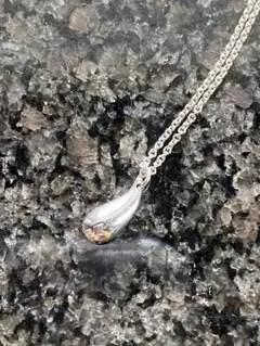 Tiffany & Co. 】 ティアドロップ ネックレス シルバー925 - メルカリ