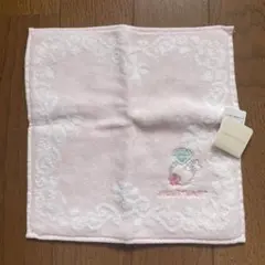 ジルスチュアート　ミニタオル