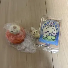ちいかわ うさぎ フィギュア カード セット