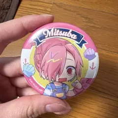 地縛少年花子くん　ミツバ　缶バッチ