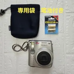 【動作確認済・電池付】 チェキ（instax mini10)　袋付き