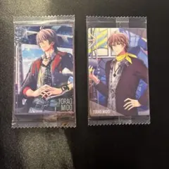 御堂虎於 ウエハース24