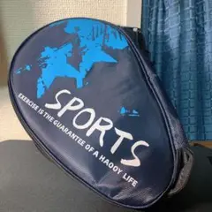 卓球 ラケット ケース スポーツ　sports 青
