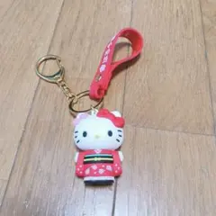 K*i様 ハローキティ 着物風ぬいぐるみ キーホルダー 楽天市場】ハローキティ マスコットホルダー 着物 和風 豪華な和