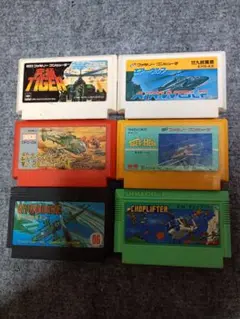 レア！レトロファミコン！ヘリシューティングまとめ売り！エアーウルフ　究極タイガー