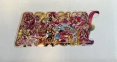 映画プリキュアオールスターズF　復活祭　入場者特典プリキュア20周年クリアカード
