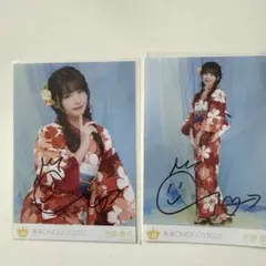 ニアジョイ 市原愛弓 直筆 浴衣 ニアジョイ 市原愛弓 生写真 まとめ売り 浴衣 初期 - メルカリ