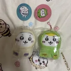 ちいかわ　雨の日ぷちミニマスコット　ちいかわ　ハチワレ