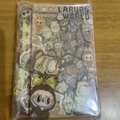 ラブブ シャカシャカノート