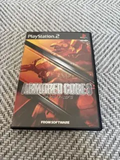 PS2 ARMORED CORE 3 アーマードコア3
