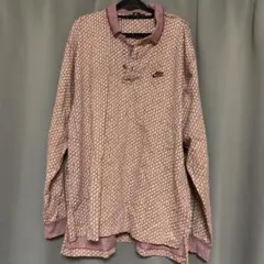 【超美品】Nike GOLF(ナイキゴルフ) パターン入り ポロシャツ 90's