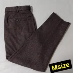 ユニクロ メンズパンツ 厚手 Mサイズのサムネイル