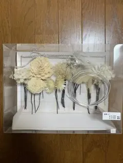 ドライフラワー ヘアアクセサリー 髪飾りセット